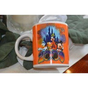 Disney 2009 Jerry Leigh Mickey Mouse Goofy Pluto Donald Duck Cup Mug